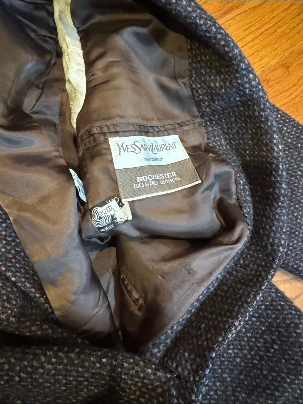 Yves Saint Laurent authentic yves